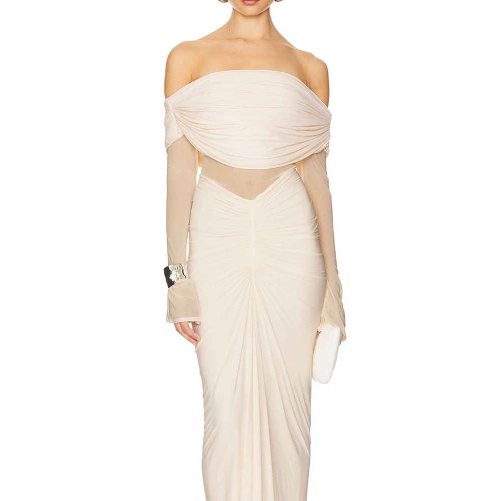 Jolene Gown - Deme by Gabriella- Worn once- Dry cleaned and ready to wear!